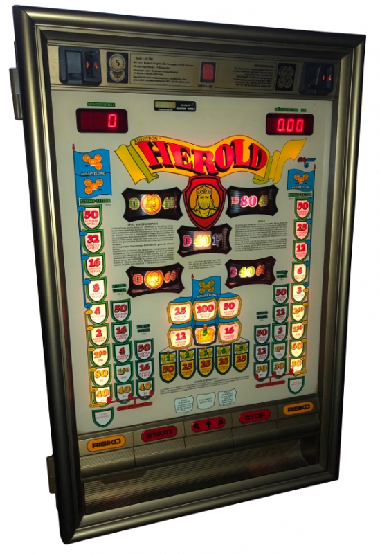 Herold, Rototron, Bally Wulff, 1985 (2